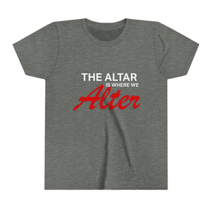 We Alter Youth Standard Tee (Unisex)