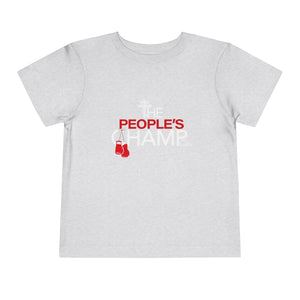 The People's Champ Toddler Standard Tee - (Unisex)