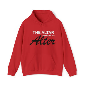 We Alter Hoodie - (Unisex)