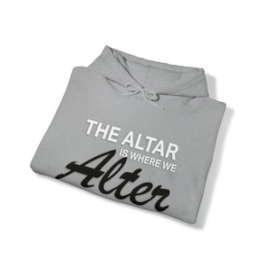 We Alter Hoodie - (Unisex)