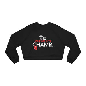 The People's Champ Women's Cropped Pullover