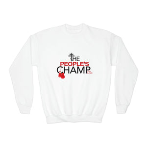 The People's Champ Youth Crewneck Sweatshirt