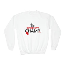 Load image into Gallery viewer, The People&#39;s Champ Youth Crewneck Sweatshirt
