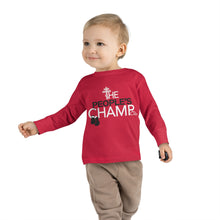 Load image into Gallery viewer, The People's Champ Toddler Long Sleeve Tee - (Unisex)
