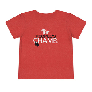 The People's Champ Toddler Standard Tee - (Unisex)