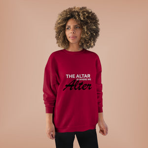 We Alter Crewneck Sweatshirt - (Unisex)