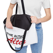 Load image into Gallery viewer, We Alter Large Tote Bag
