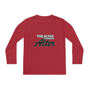 We Alter Youth Long Sleeve - (Unisex)