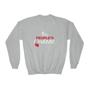 The People's Champ Youth Crewneck Sweatshirt