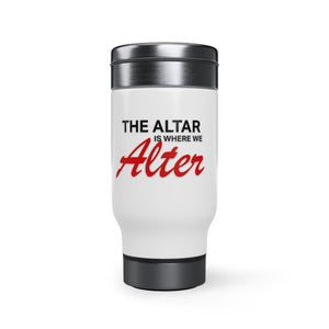 We Alter Mug , 14oz