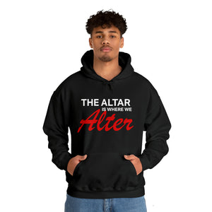 We Alter Hoodie - (Unisex)