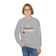 Load image into Gallery viewer, The People&#39;s Champ Youth Crewneck Sweatshirt
