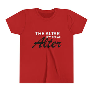 We Alter Youth Standard Tee (Unisex)